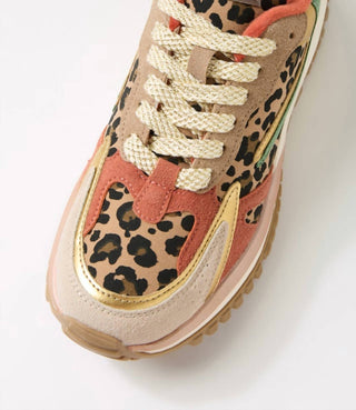 Blowfish - Tênis plataforma feminino com blocos de cores