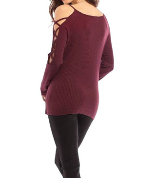 French Kyss - Mangas Eva com Amarração