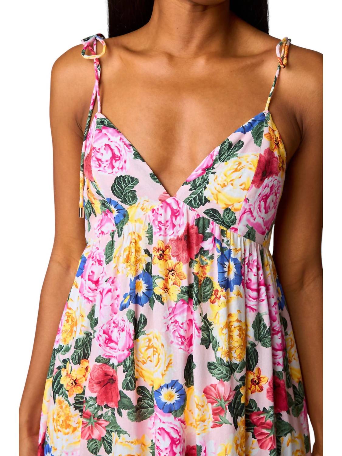 Buddylove - Soleil Monet Tie Shoulder Maxi Dress