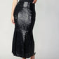 Current Air - Sequin Flared Midi Skirt