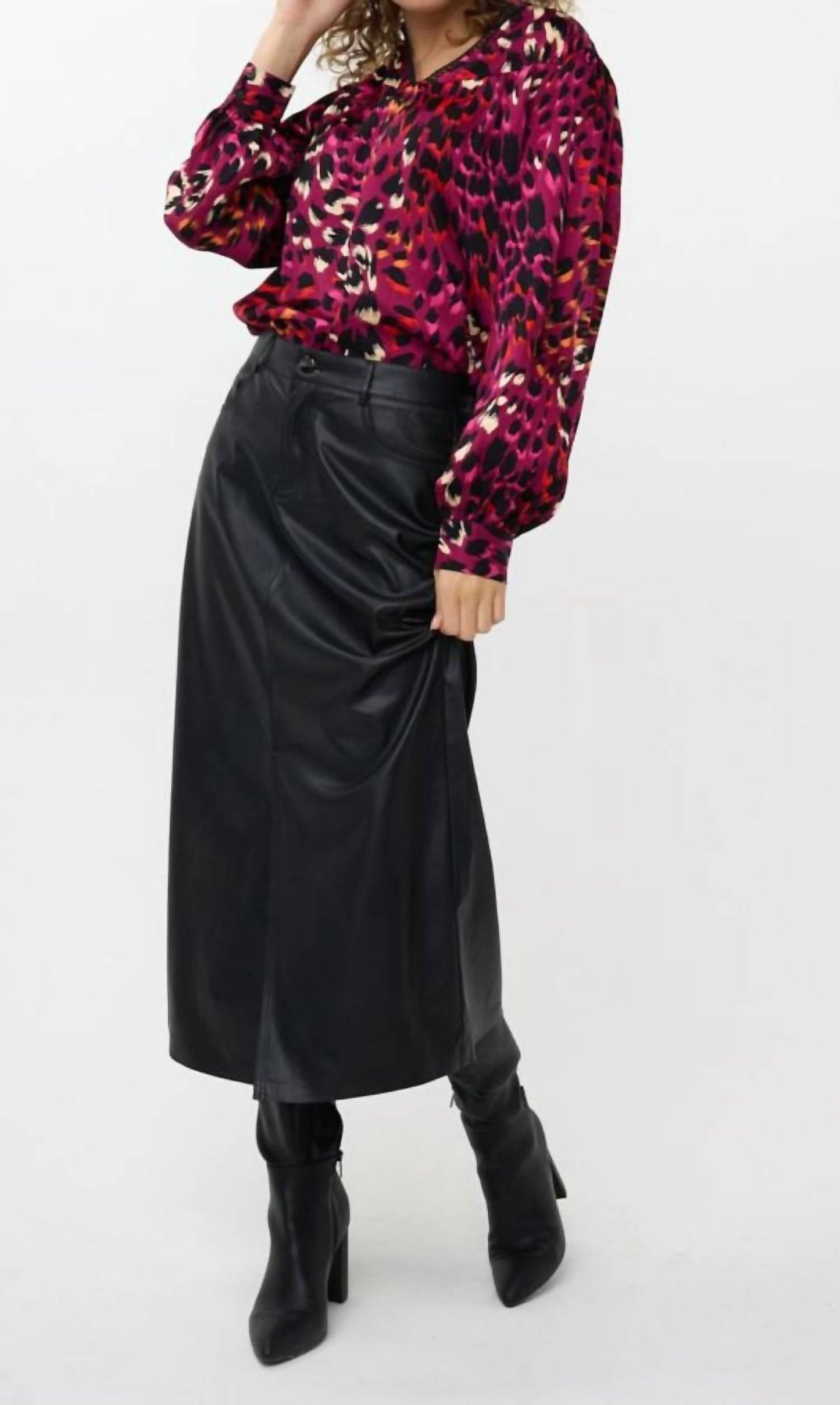 Esqualo - Animal Gem Blouse