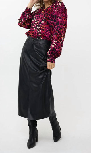 Esqualo - Blusa Animal Gem