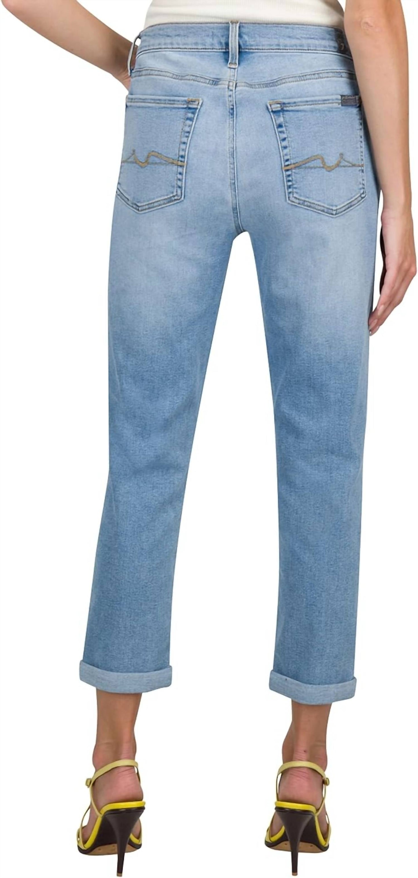 7 For All Mankind - Josefina Boyfriend Jean