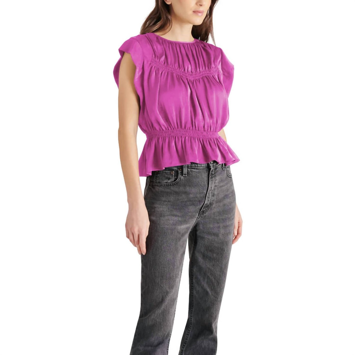 Steve Madden - Corinne Peplum Top