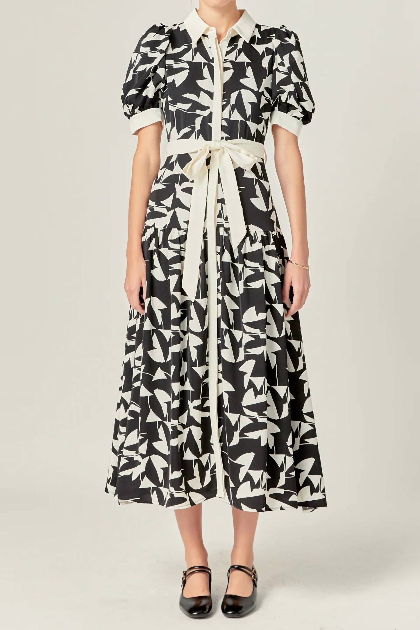 English Factory - Printed Maxi Dress
