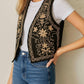 Baevely By Wellmade - Amalia Embroidered Vest