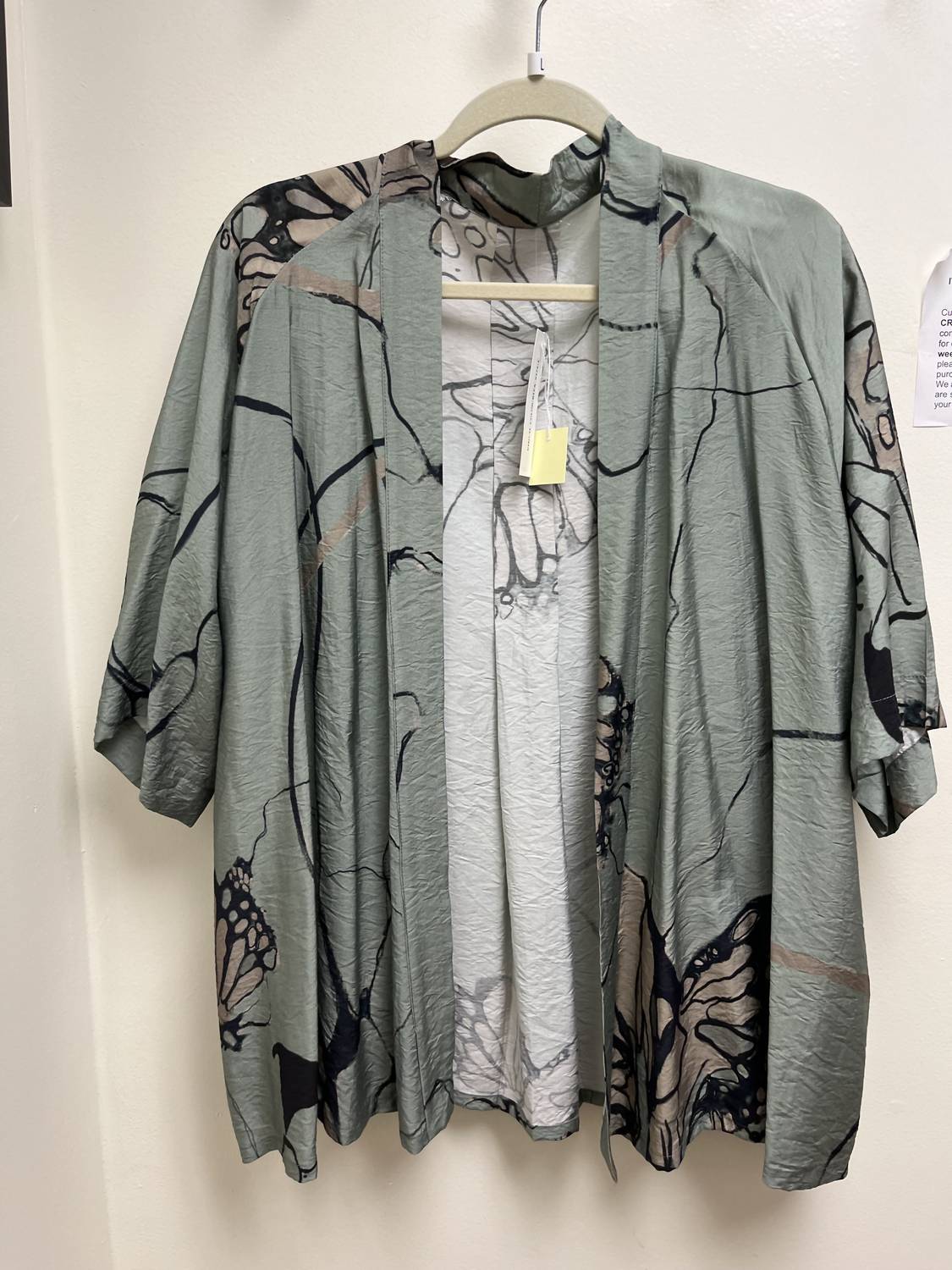 3 Potato - Women's Open Cardigan