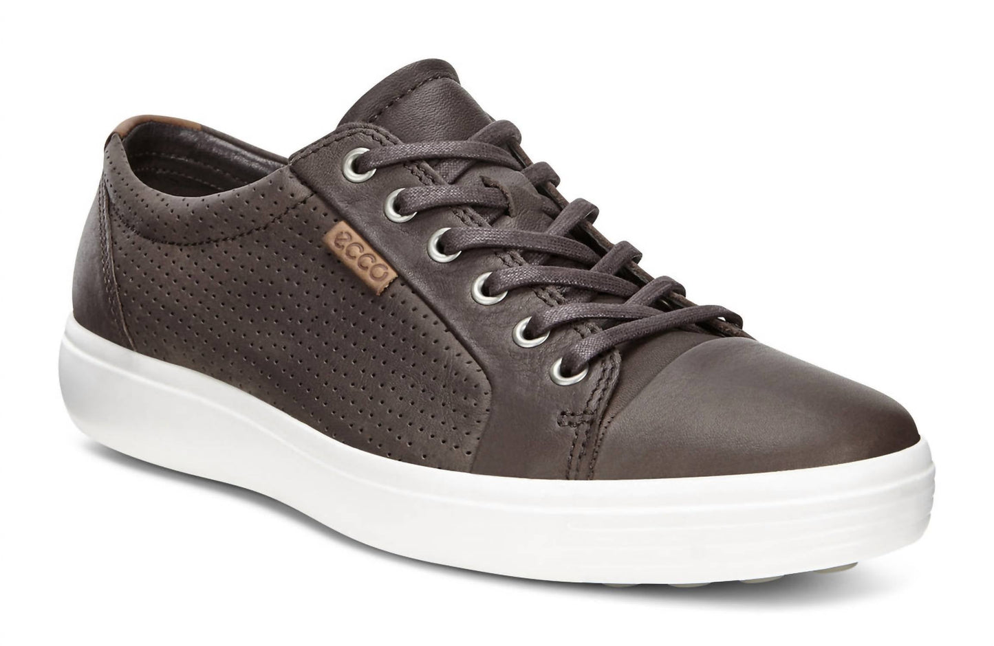 Ecco - Men's Soft 7 Perf Tie Shoe