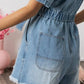 Bibi - Debbie Denim Romper
