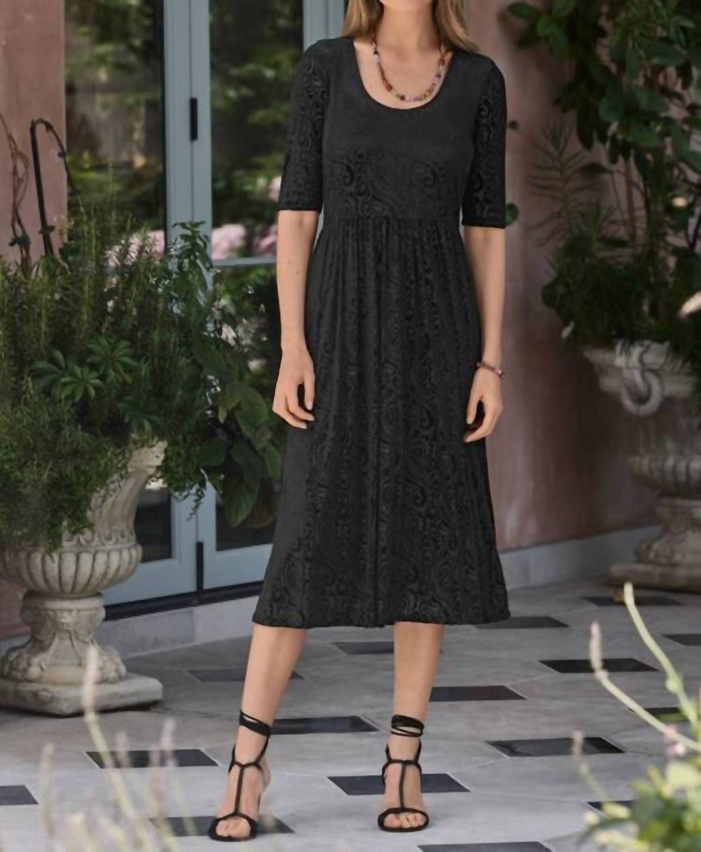 Johnny Was - HELENA MIDI DRESS