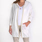 Frank Lyman - Lace-back Hooded Cardigan