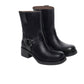 Nerogiardini - Women's Biker Ankle Boots