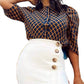 Eva Franco - Textured Blouse