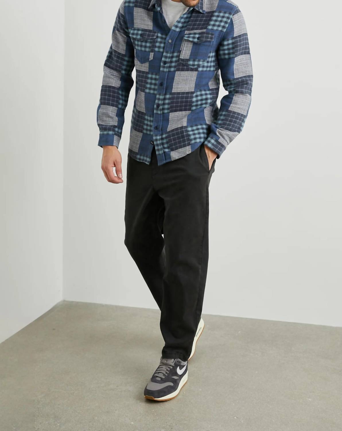 Camisa de botões Rails - Banton