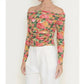 Fore Collection - Romantic Off The Shoulder Top
