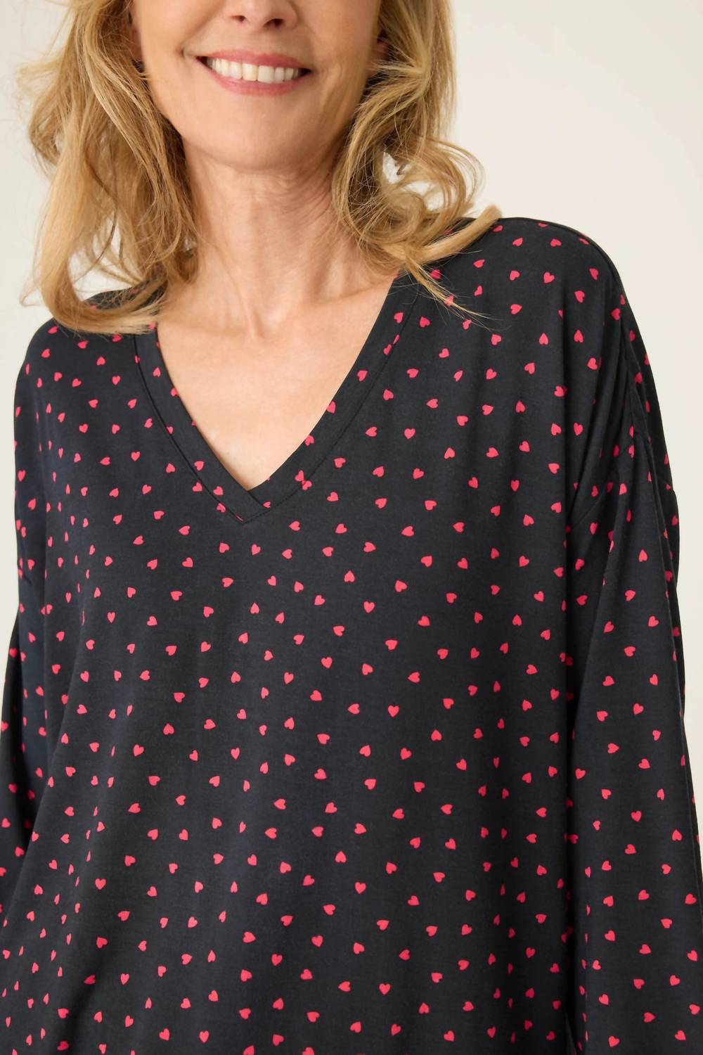 Pj Salvage - Women's Sweet Dreams Long Sleeve Top