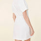 Dolce Cabo - Poplin Elastic Back Waist Dress