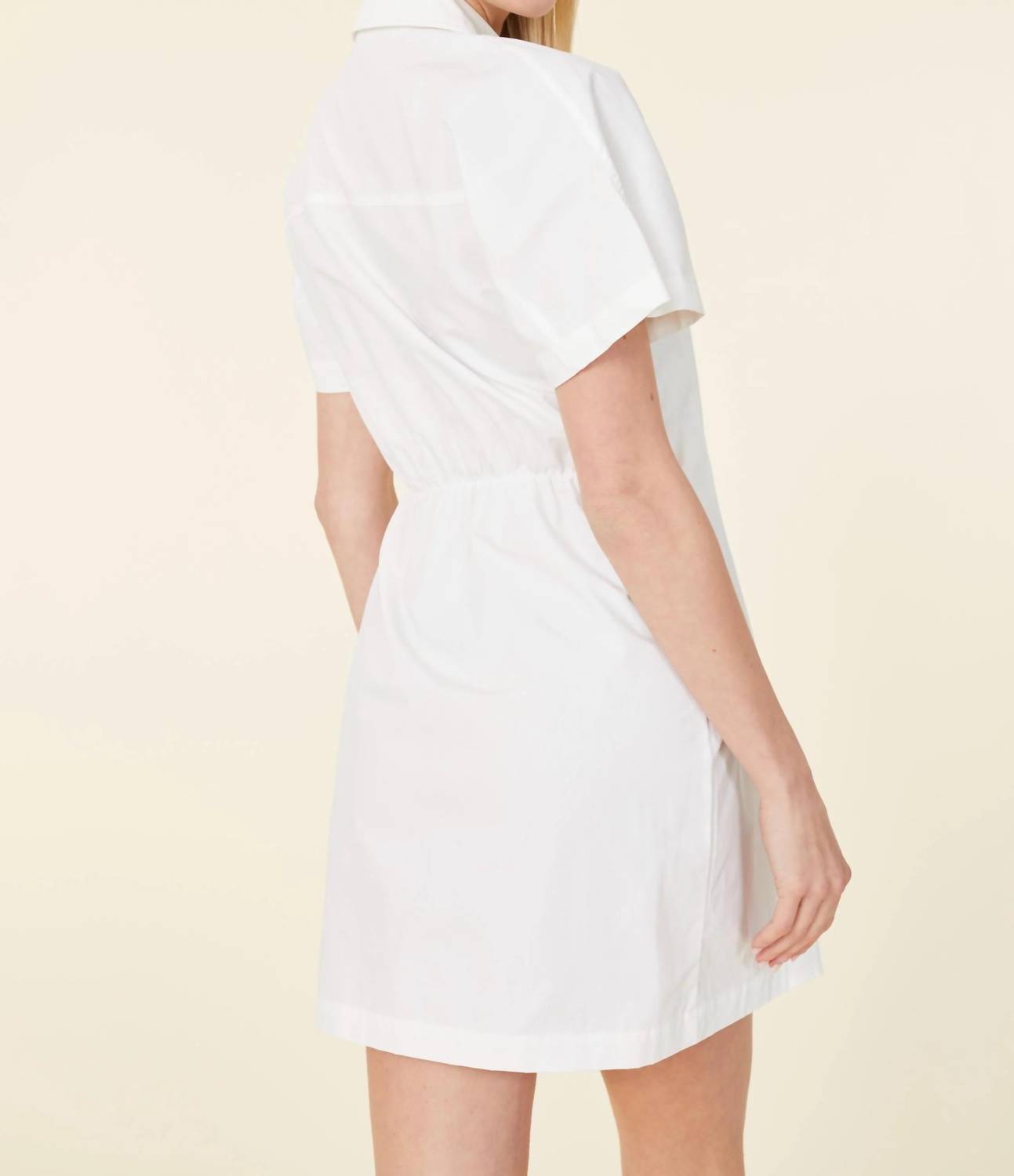Dolce Cabo - Poplin Elastic Back Waist Dress