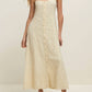Z Supply - Angel Eyes Textured Strappy Midi Dress