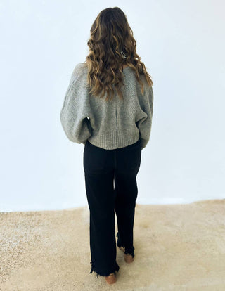 &amp;Merci - Cardigan Just Can't Say Bow