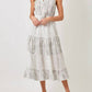 Mystree - Cool Tie Front Long Dress