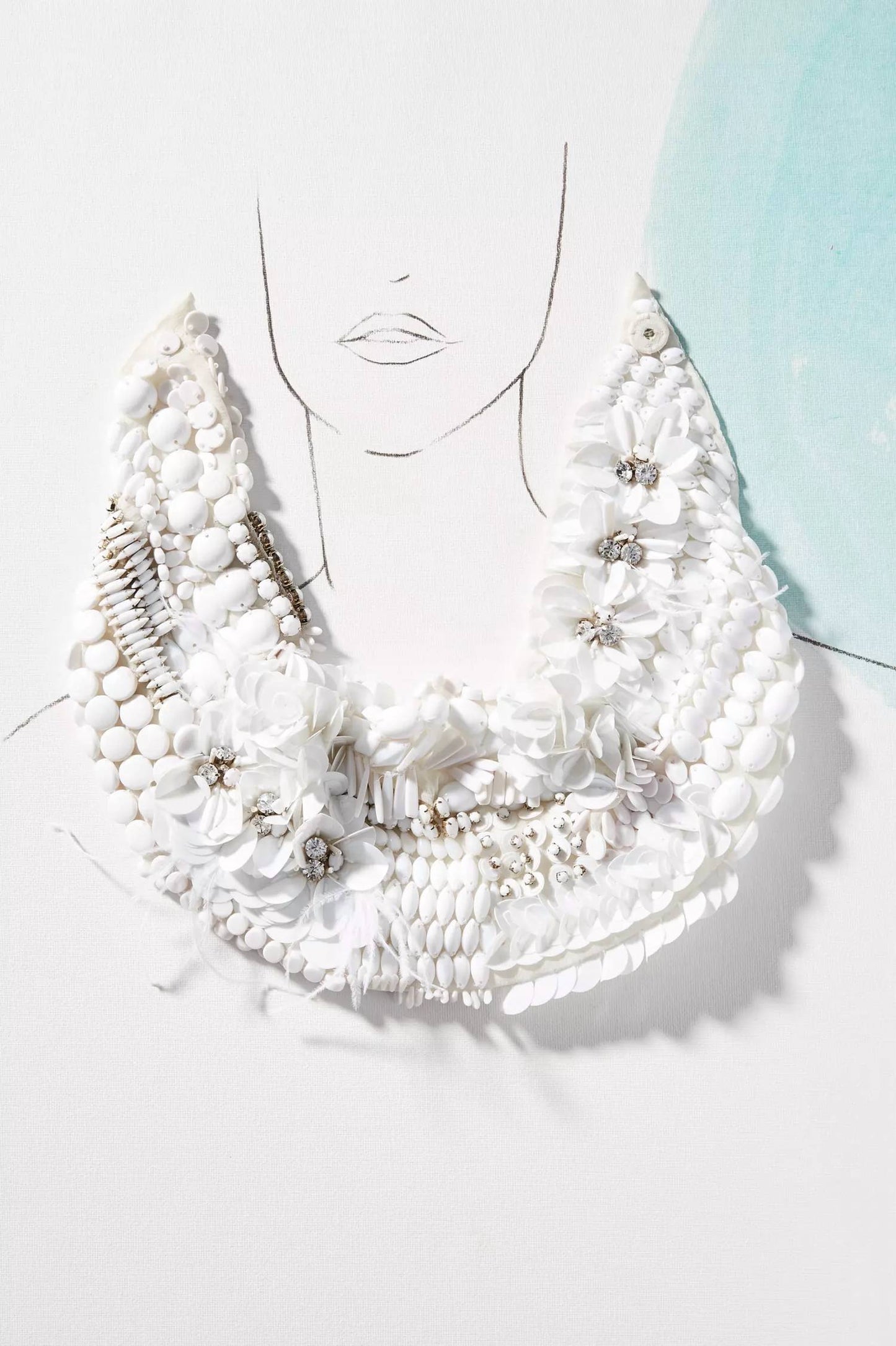 Mignonne Gavigan - Haley Scarf Necklace