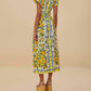 Farm Rio - Sicily Scarf Dress