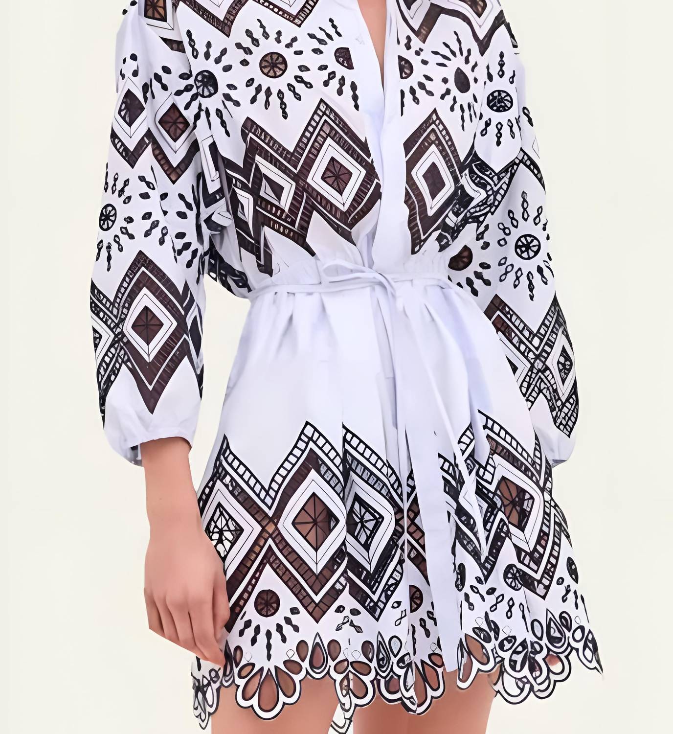 Alexis - Atarra Mini Dress