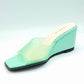 All Black - Women Glamour Wedge