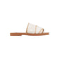 Chloe - Women's Woody Flat Mule