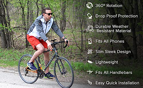 Suporte para telefone em bicicleta 