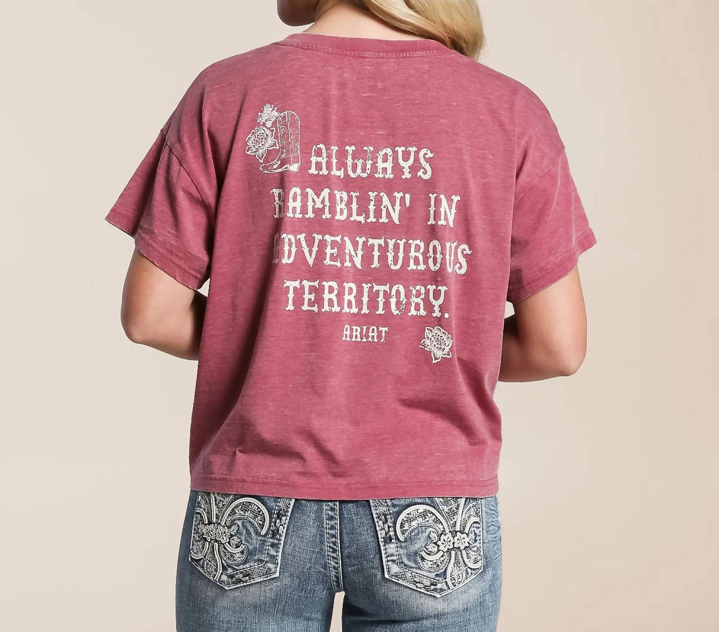 Ariat - Always Ramblin T-shirt
