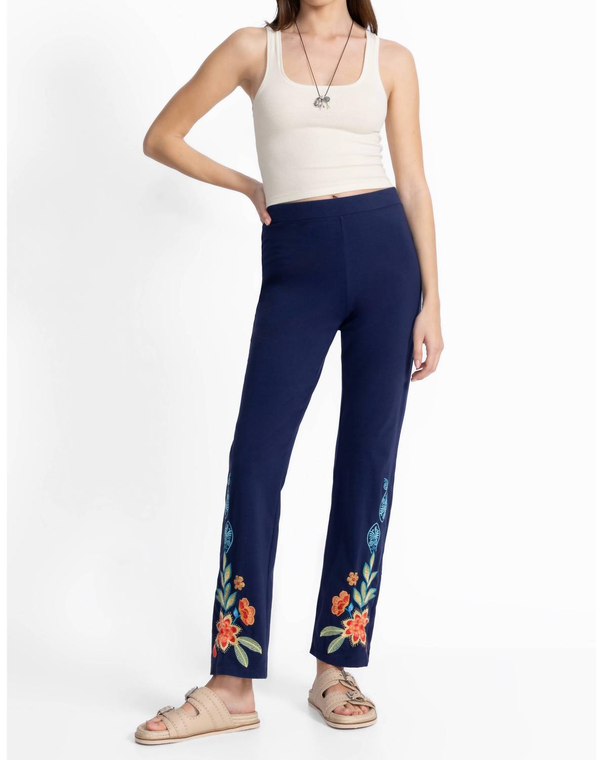 Johnny Was - Baby Boot Legging Akari Pants