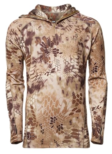 Kryptek Cronos Mens Hoodie Inferno 2XL