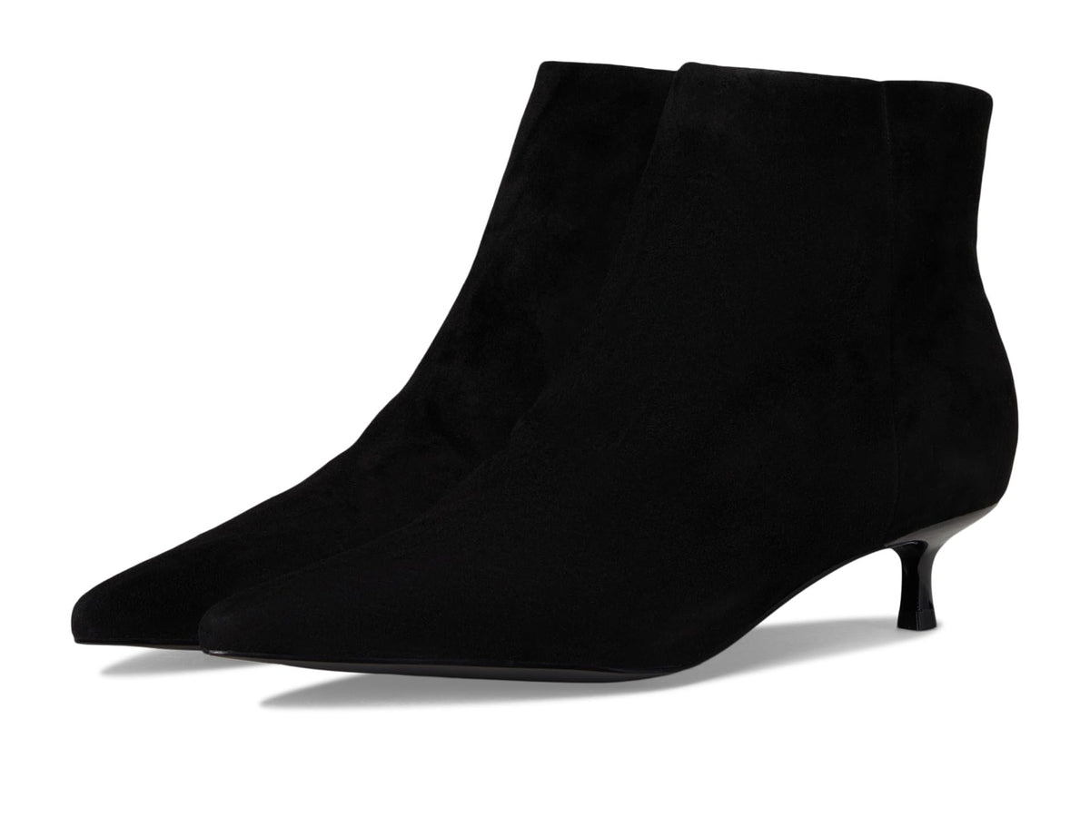Nine West Womens Turrel Black Suede Boots