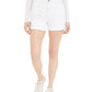 JEN7 by 7 For All Mankind Mid Roll Shorts White 14