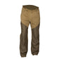 Banded Mens Waterproof Brown Pants