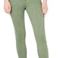 Celebrity Pink Juniors' High-Rise Ankle Skinny Jeans Green Size 5