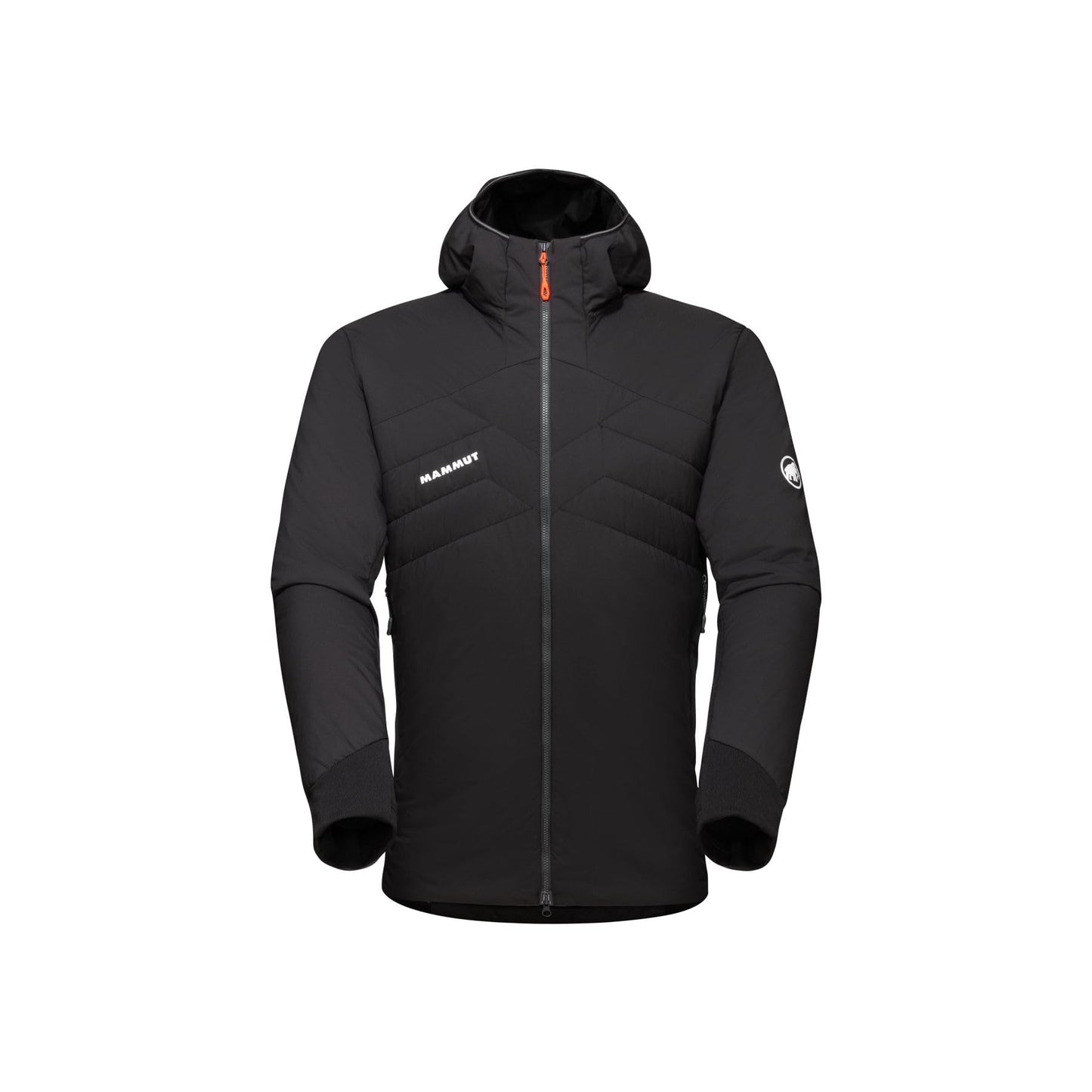 Mammut Rime Light Flex Hooded Men's Jacket - Black Phantom