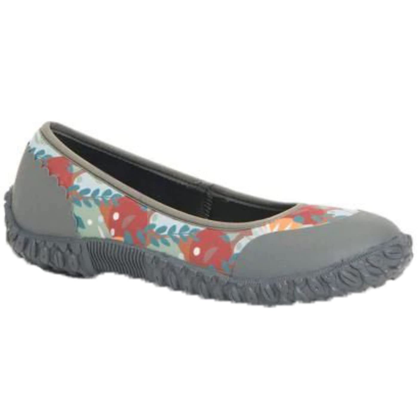 MUCK Womens Muckster Flat Grey Size 6.5 M