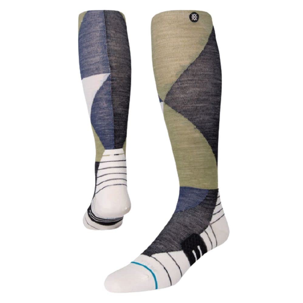 Stance Depths Snow Socks - Off White