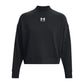 Under Armour Women's Rival Terry Mock Neck Crew