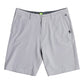 Quiksilver Kids (2-7) Amphibian 14" Hybrid Short - Ocean Elastic (Faded Denim, 7)