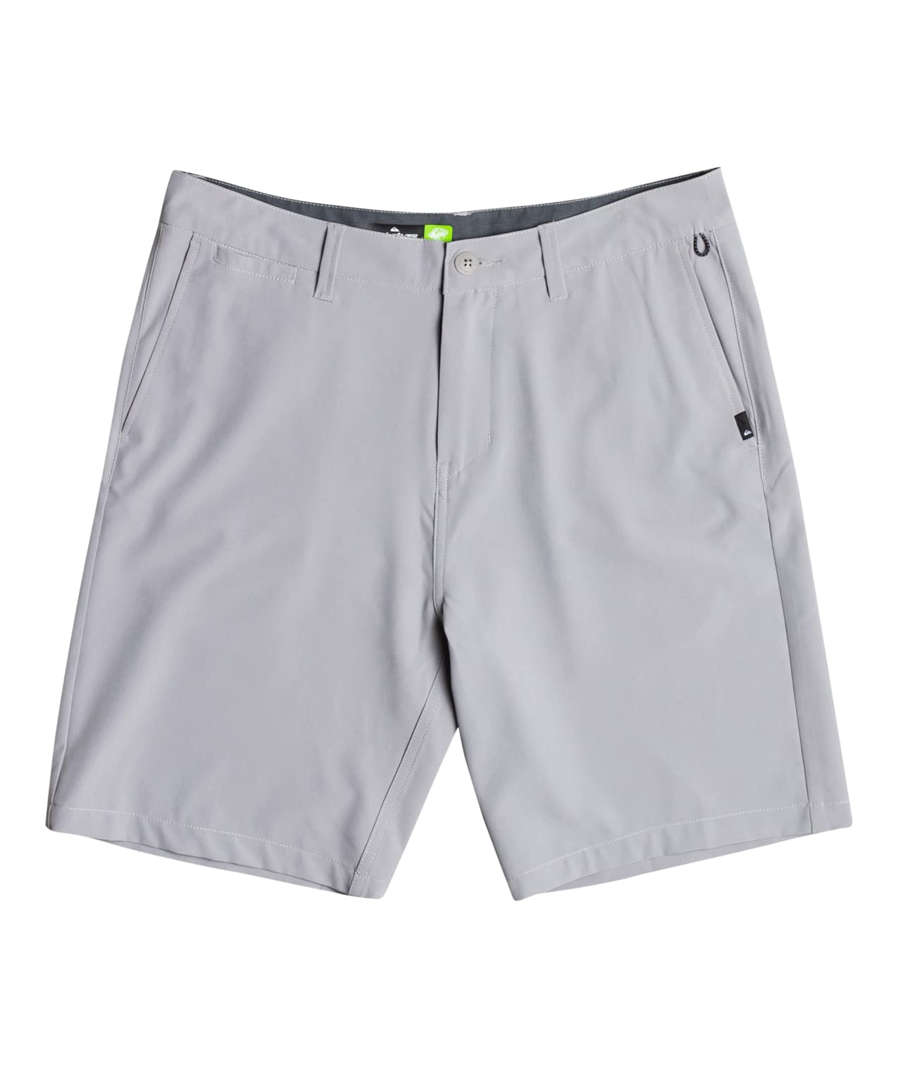 Quiksilver Kids (2-7) Amphibian 14" Hybrid Short - Ocean Elastic (Faded Denim, 6)