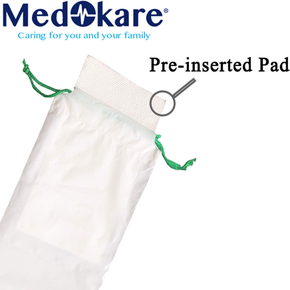 Saco de mictório de grau médico Medokare 