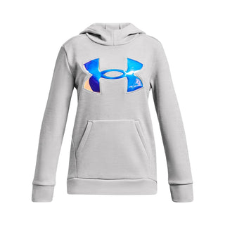 Girls ArmourFleece Iridescent Big Logo Hoodie