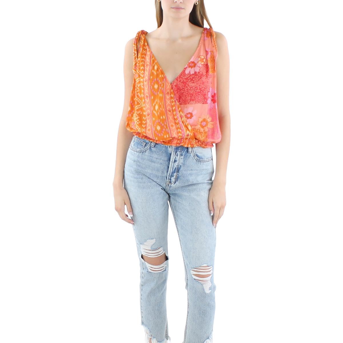 Free People Tied to You Tank Lemonade Combo