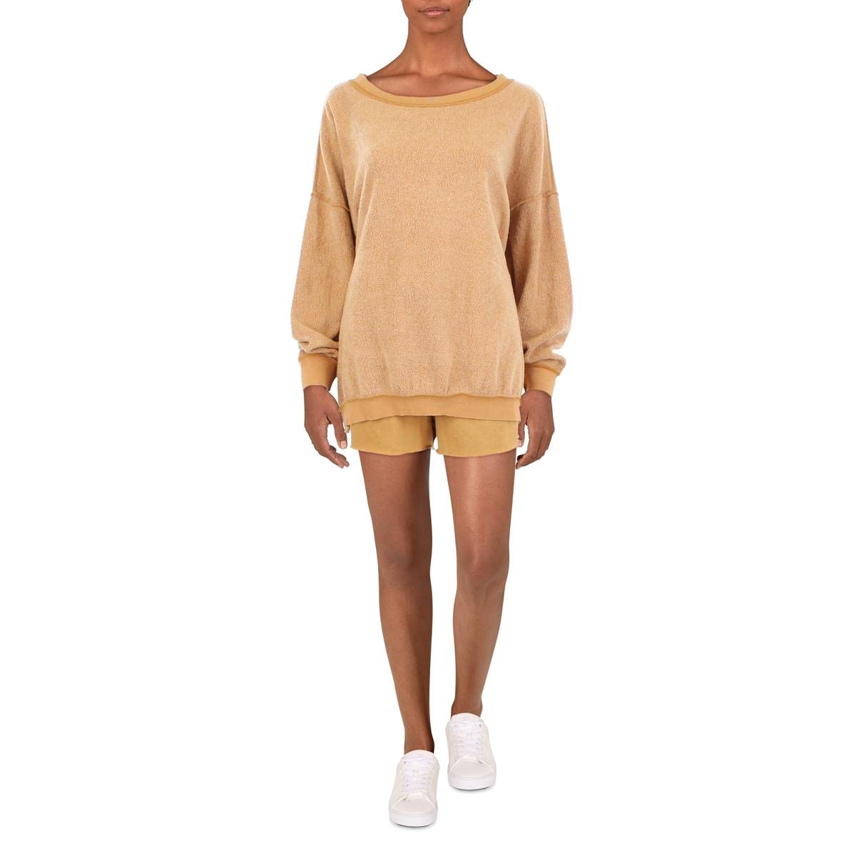 Free People Kelly Set Cognac XS