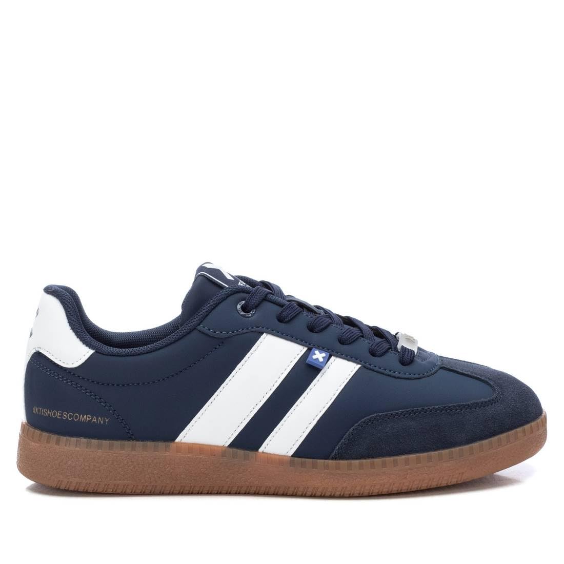 XTI Mens LowTop Sneakers Navy 10