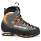 Zamberlan Mountain Trek GTX RR Mens Mountaineering Boots Graphite Orange 8 US